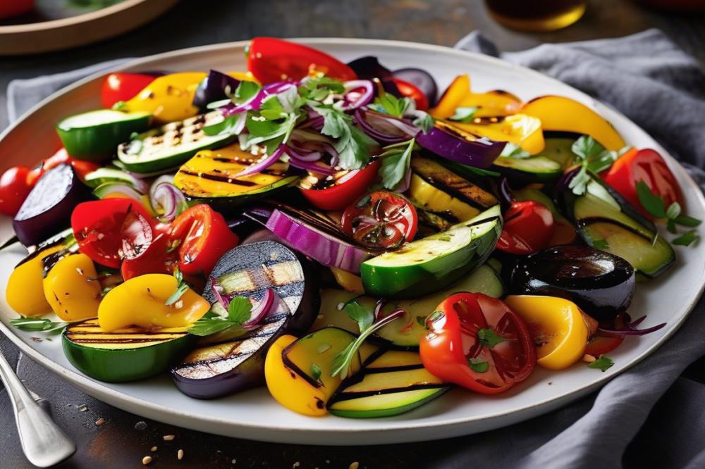 grilled-vegetable-salad-with-balsamic-glaze