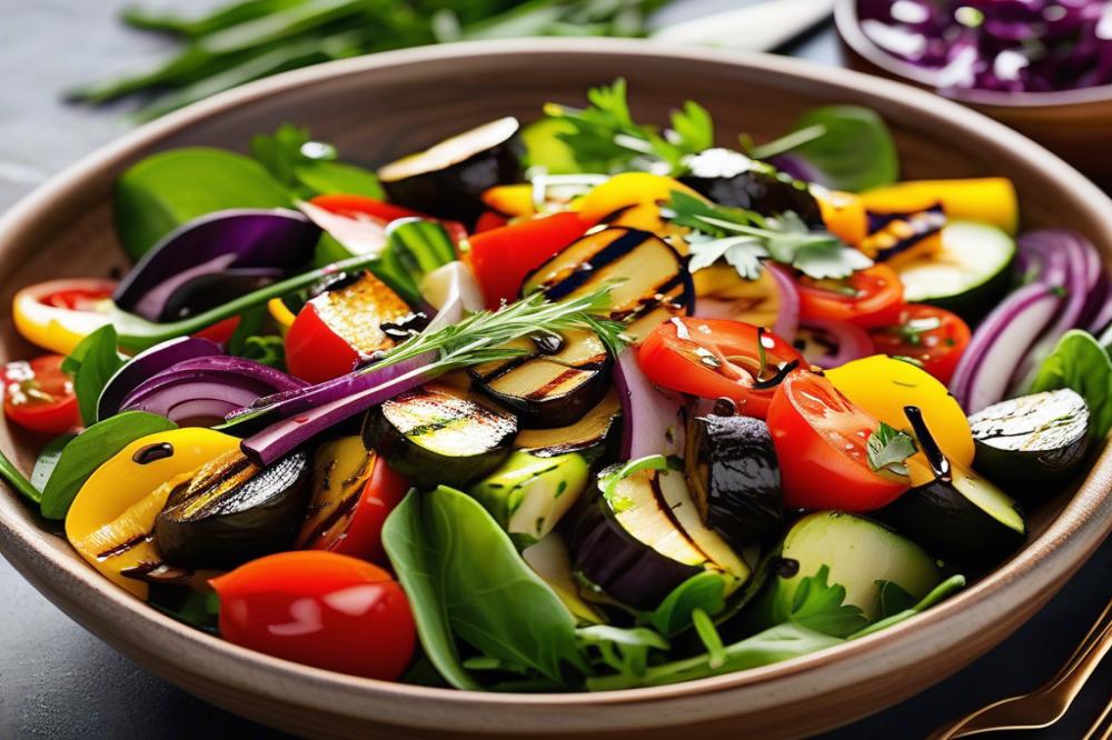 grilled-vegetable-salad-with-balsamic-glaze