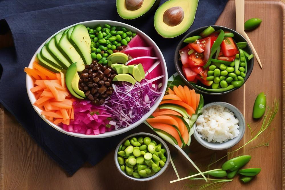 healthy-poke-bowl-salad-with-tuna-and-edamame