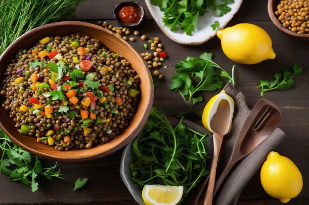 hearty-lentil-salad-with-lemon-and-herbs