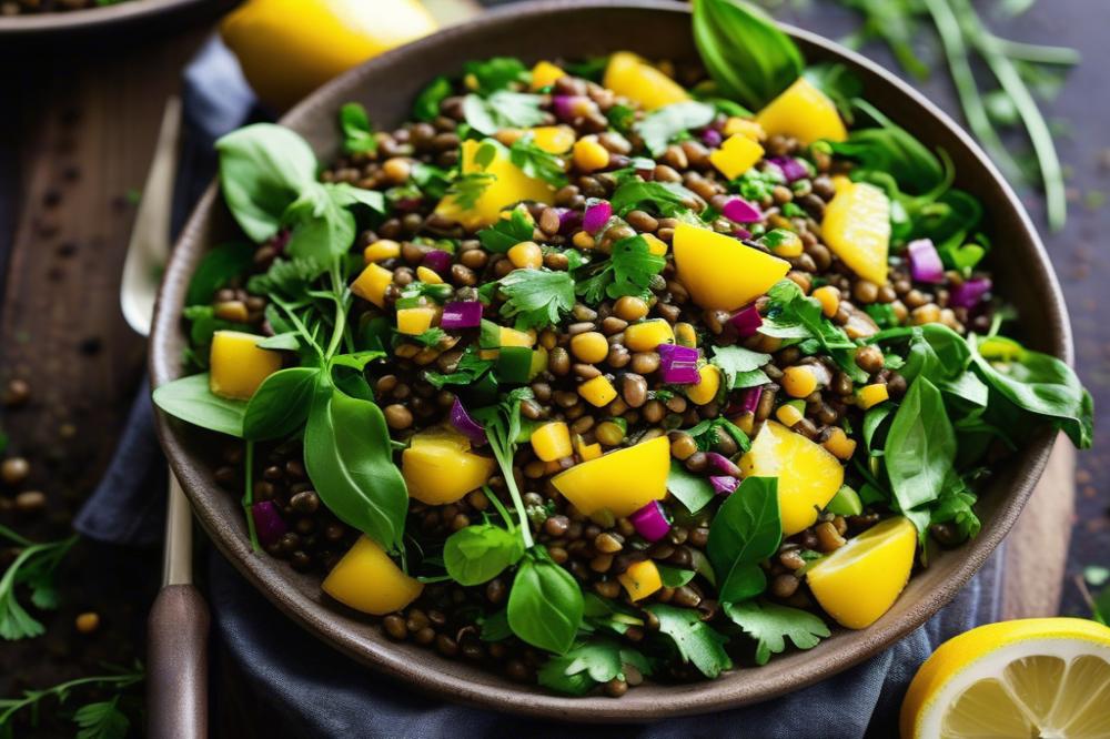 hearty-lentil-salad-with-lemon-and-herbs