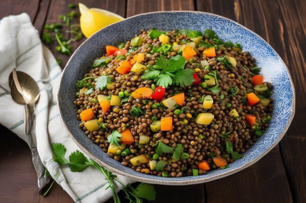 hearty-lentil-salad-with-lemon-and-herbs