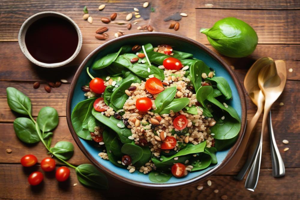 hearty-spinach-and-quinoa-salad-with-sunflower-see