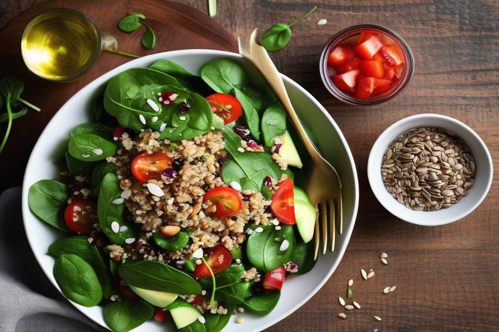 hearty-spinach-and-quinoa-salad-with-sunflower-see