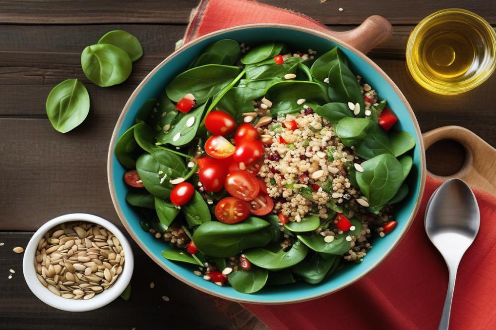 hearty-spinach-and-quinoa-salad-with-sunflower-see