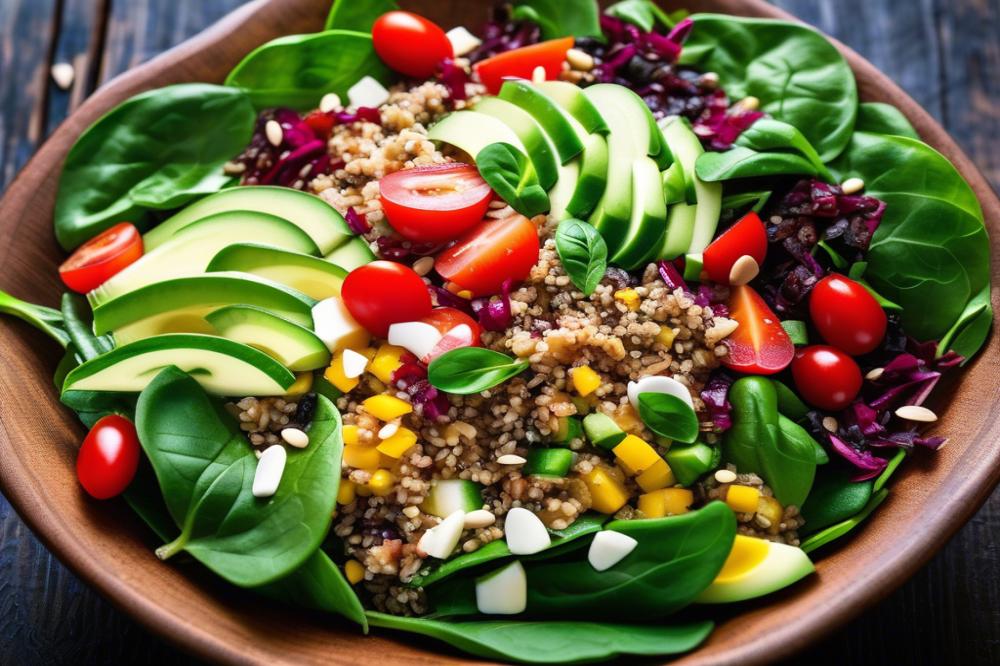 hearty-spinach-and-quinoa-salad-with-sunflower-see