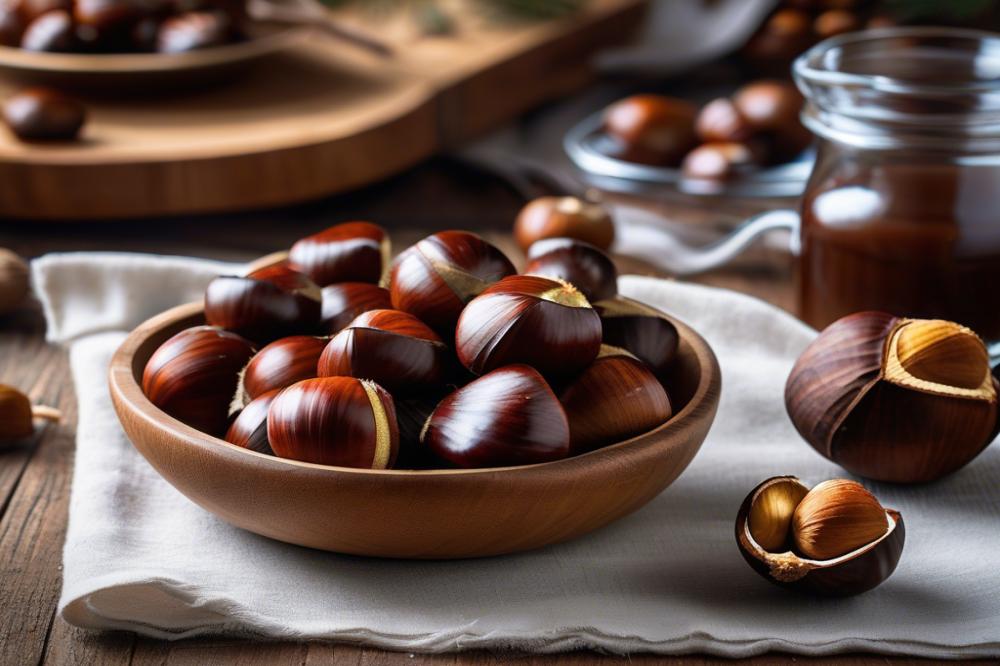 how-to-bake-glyko-kastana-sweetened-chestnuts-gree