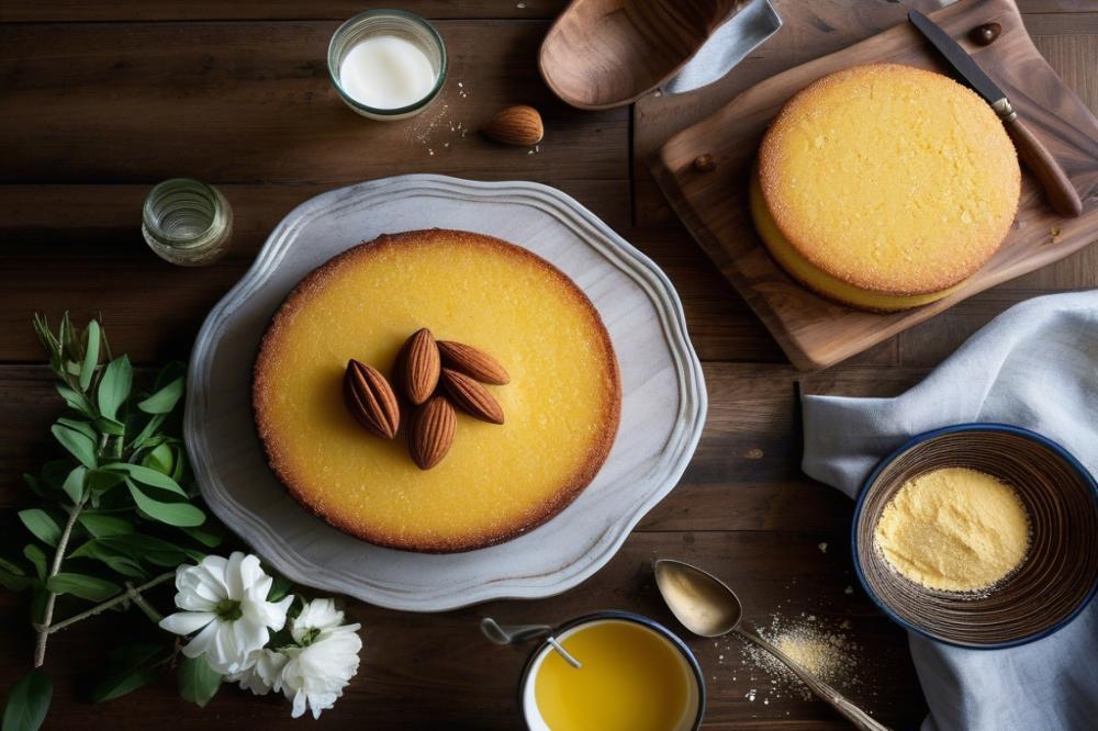 how-to-bake-italian-almond-polenta-cake