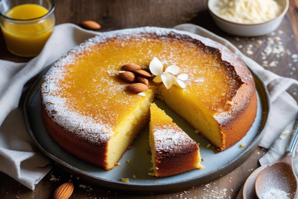 how-to-bake-italian-almond-polenta-cake