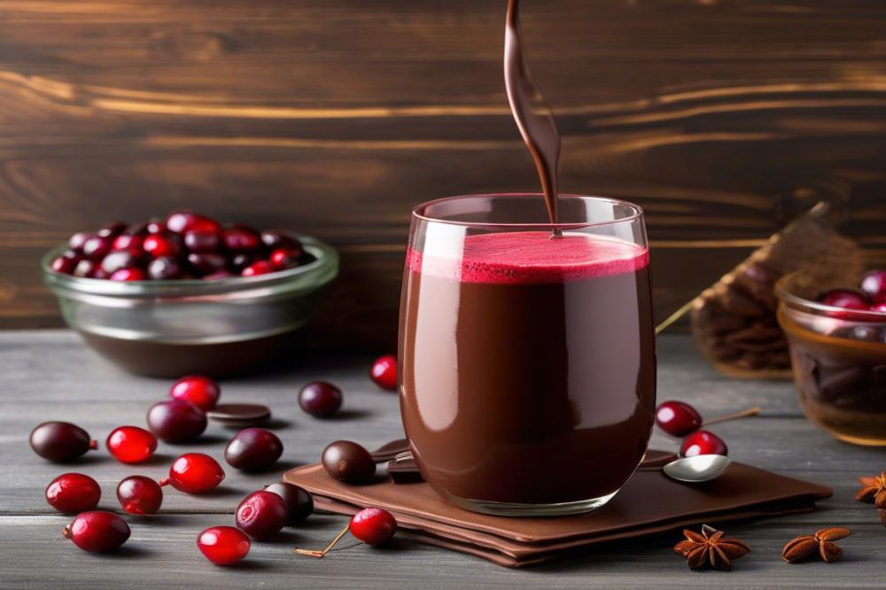 how-to-make-a-decadent-chocolate-cranberry-smoothi