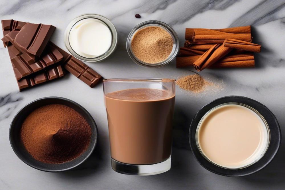 how-to-make-a-mocha-cinnamon-protein-shake