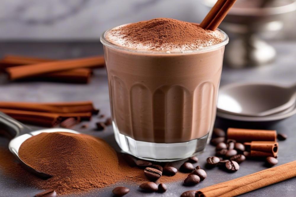 how-to-make-a-mocha-cinnamon-protein-shake