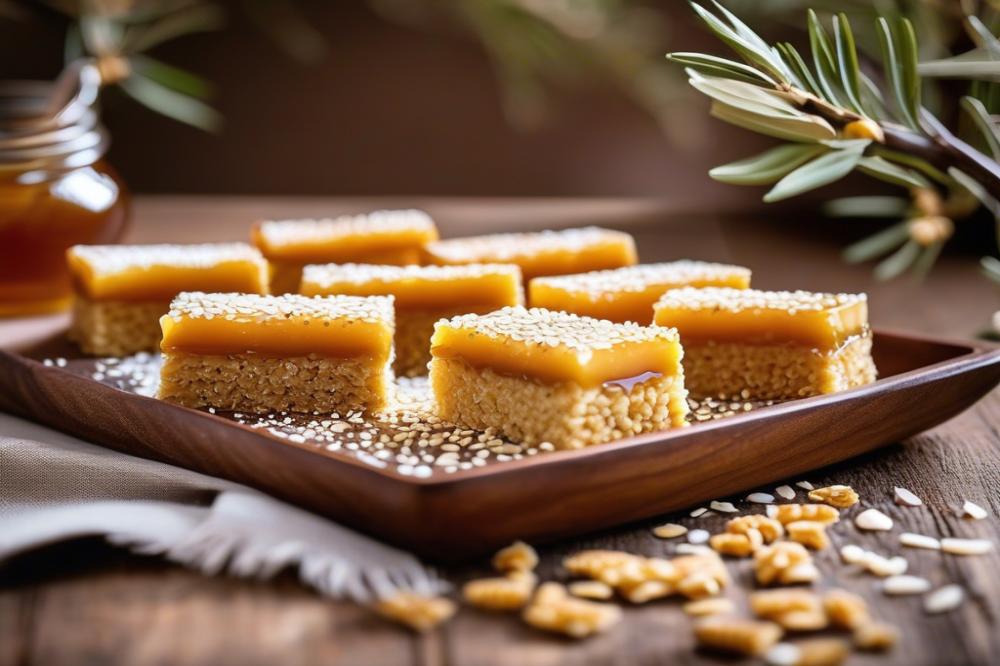 how-to-make-pasteli-greek-honey-sesame-bars