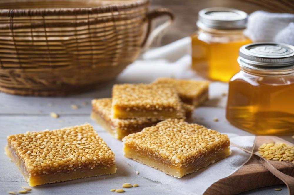 how-to-make-pasteli-greek-honey-sesame-bars