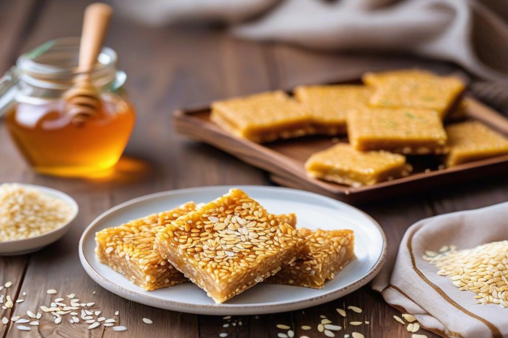 how-to-make-pasteli-greek-honey-sesame-bars