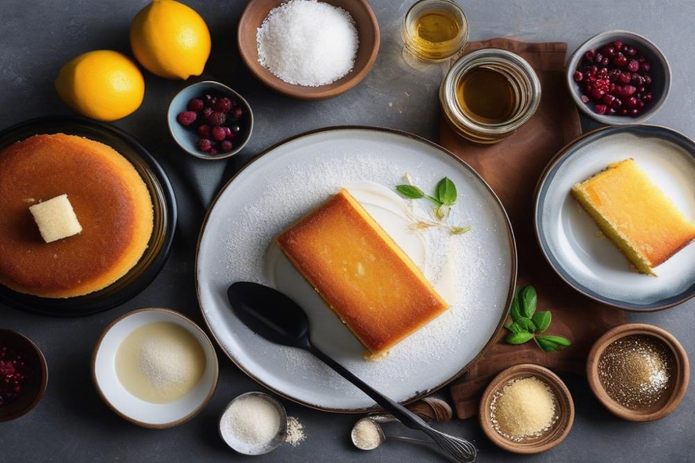 how-to-make-ravani-with-coconut-greek-syrup-cake