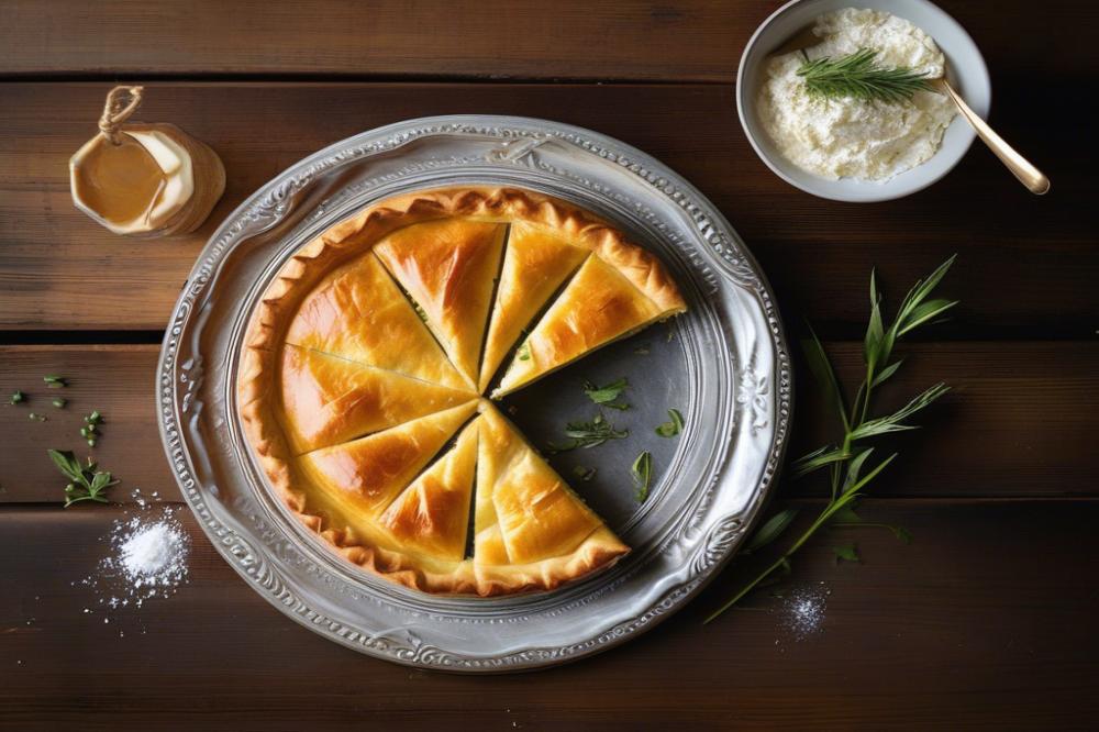 how-to-make-sfakiani-pita-cretan-sweet-cheese-pie