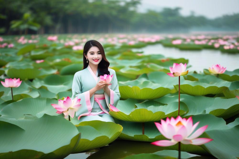 how-to-make-vietnamese-iced-lotus-tea-tra-sen-da