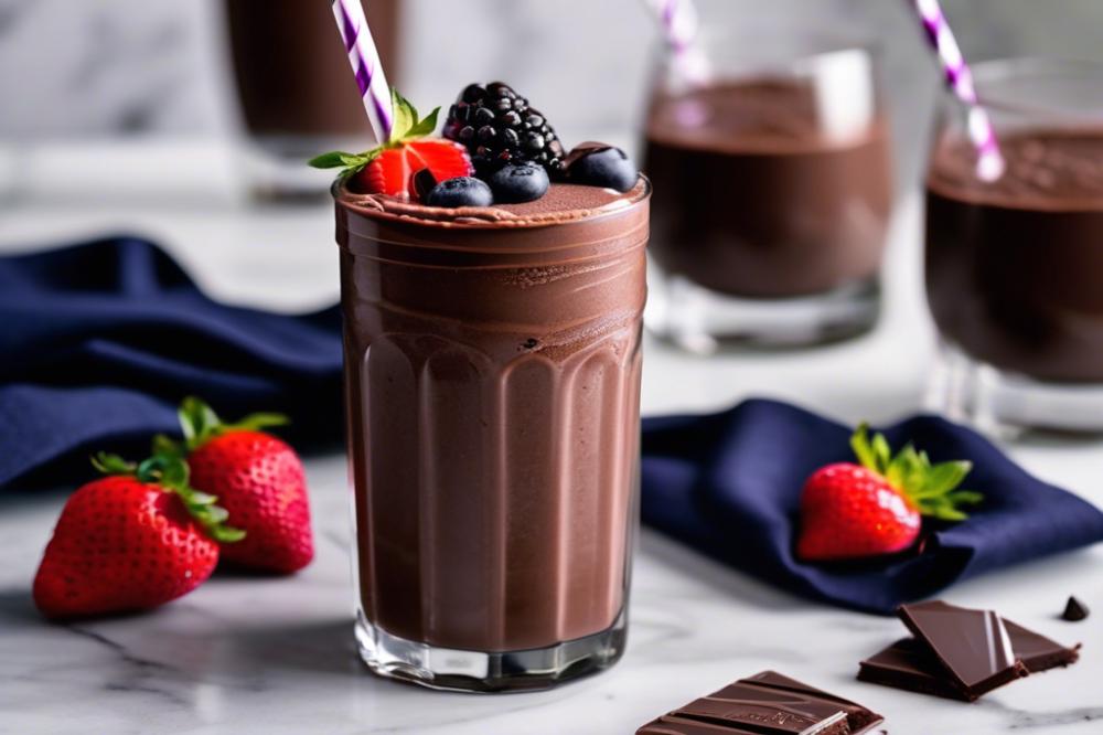 how-to-prepare-a-dark-chocolate-berry-protein-frap