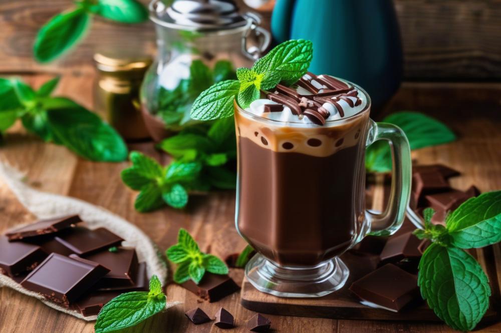 how-to-prepare-dark-chocolate-mint-iced-latte