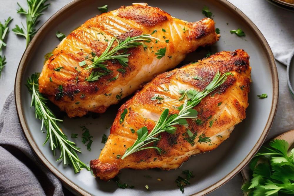 juicy-air-fryer-chicken-breast-recipe-healthy