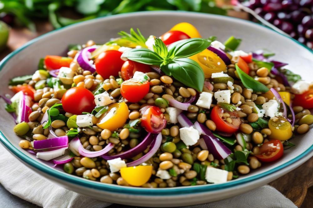 mediterranean-lentil-salad-with-feta