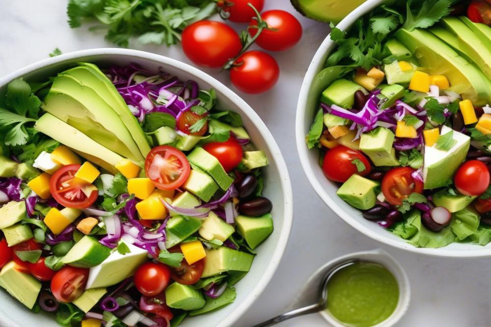 mexican-chopped-salad-with-cilantro-lime-dressing