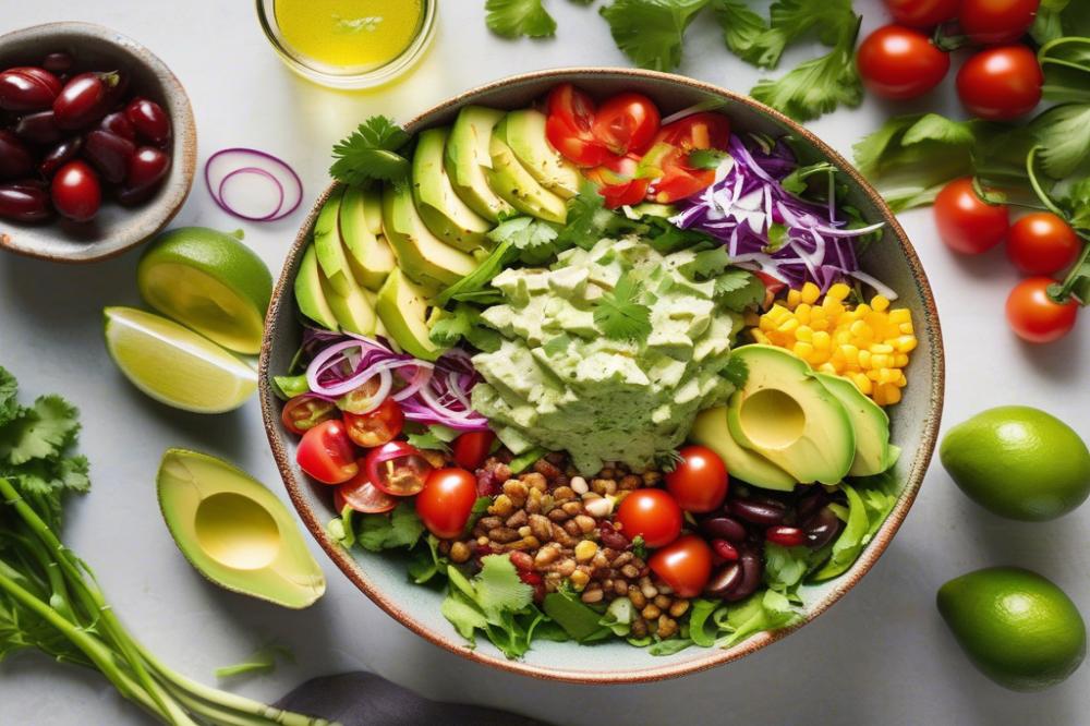 mexican-chopped-salad-with-cilantro-lime-dressing