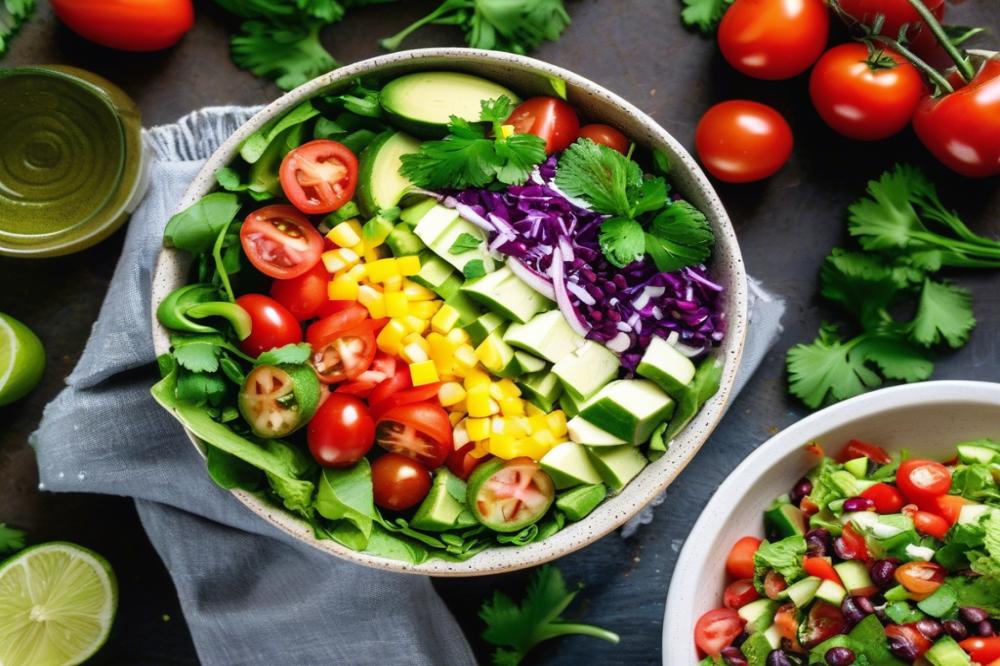 mexican-chopped-salad-with-cilantro-lime-dressing