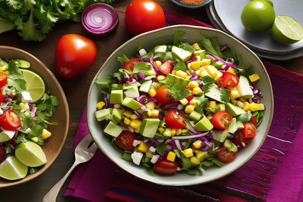 mexican-chopped-salad-with-cilantro-lime-dressing