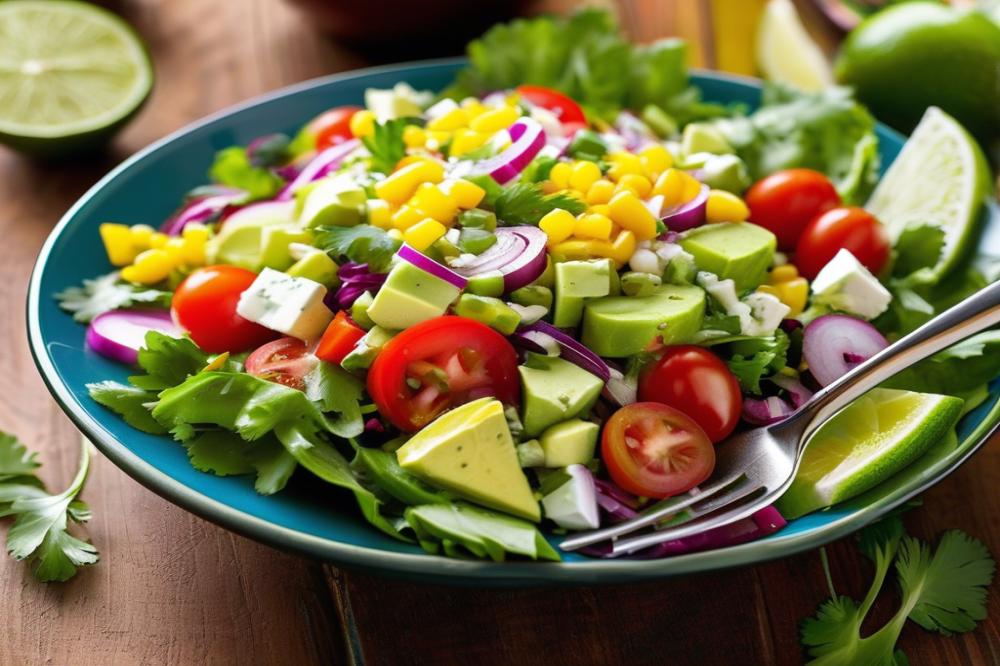 mexican-chopped-salad-with-cilantro-lime-dressing