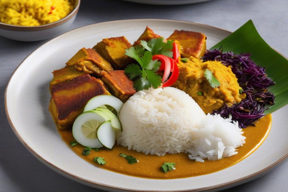 nasi-dagang-recipe-aromatic-rice-and-fish-curry