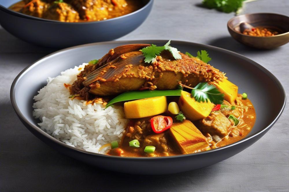 nasi-dagang-recipe-aromatic-rice-and-fish-curry