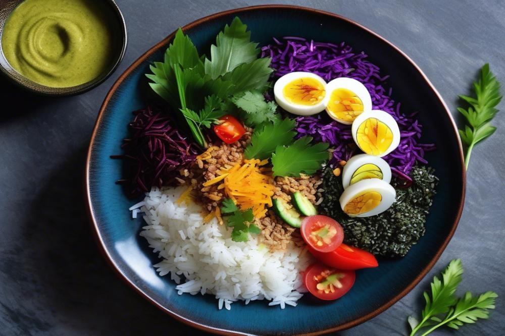 nasi-kerabu-recipe-blue-rice-with-aromatic-herbs