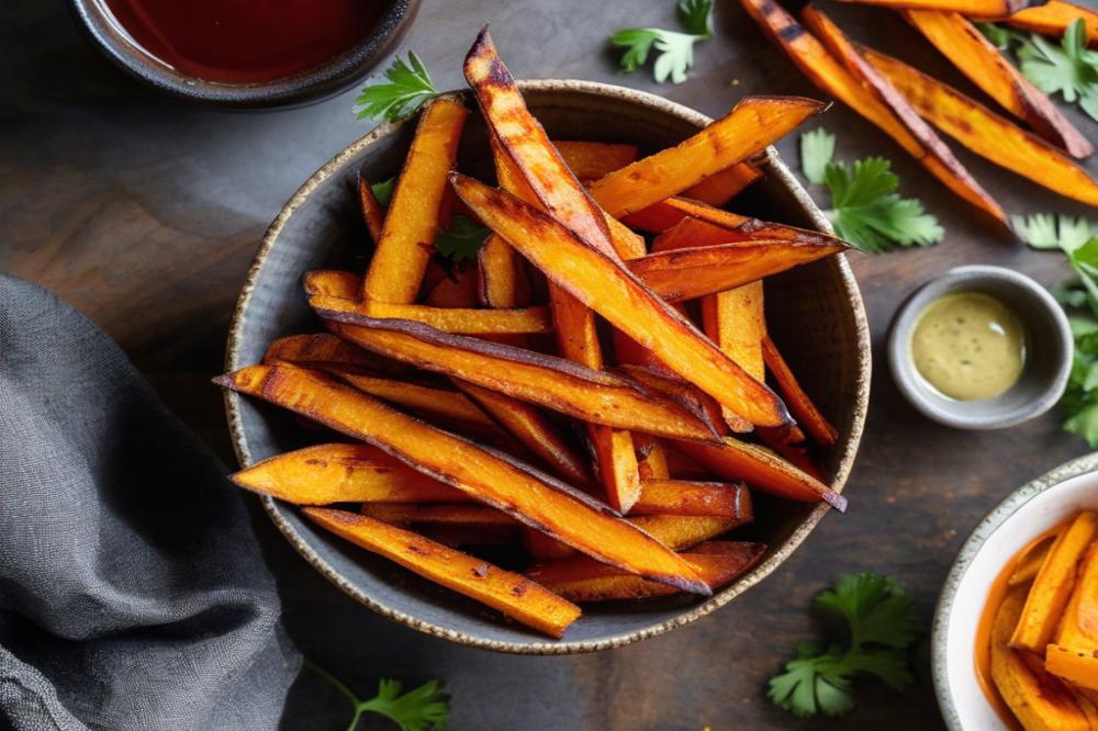 perfect-air-fryer-sweet-potato-fries-crispy-deli