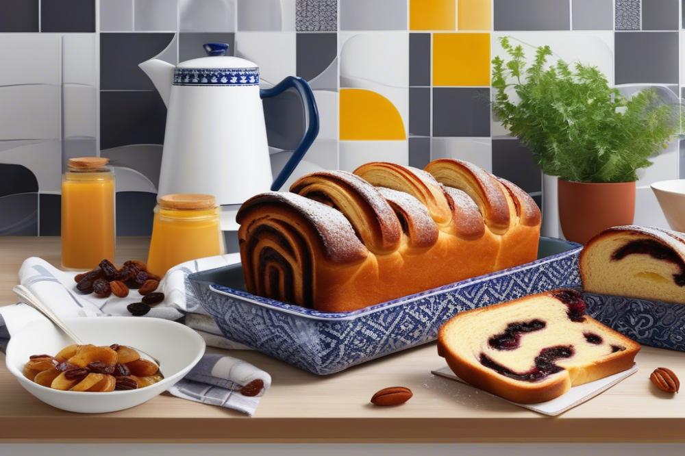 polish-babka-recipe-sweet-yeast-cake-with-raisins