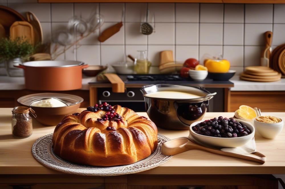 polish-babka-recipe-sweet-yeast-cake-with-raisins