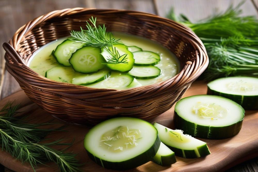 polish-cucumber-soup-recipe-ogorkowa-with-dill-an