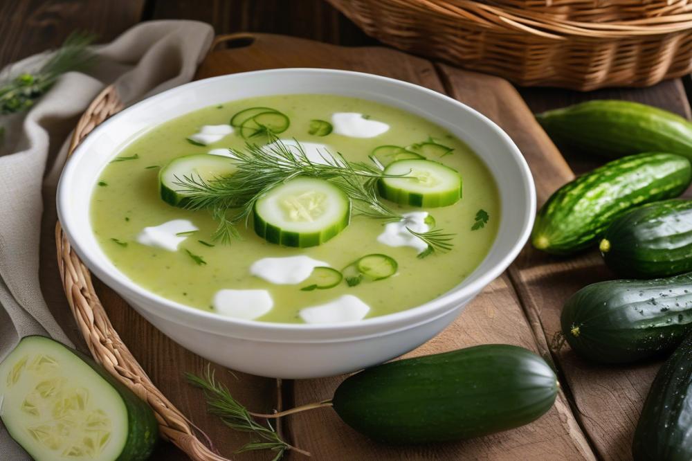 polish-cucumber-soup-recipe-ogorkowa-with-dill-an