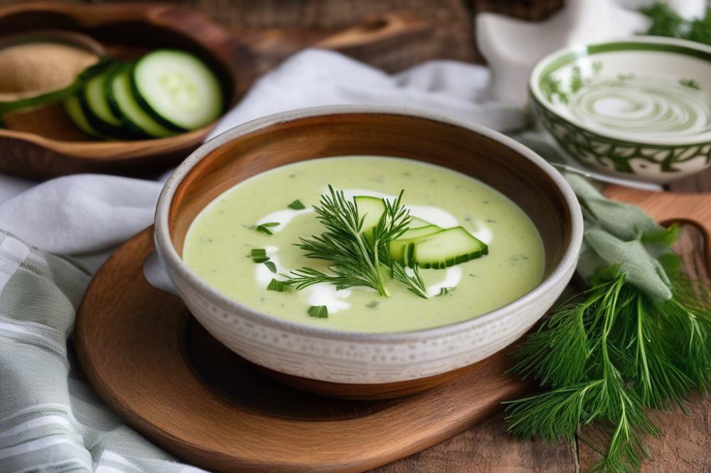 polish-cucumber-soup-recipe-ogorkowa-with-dill-an