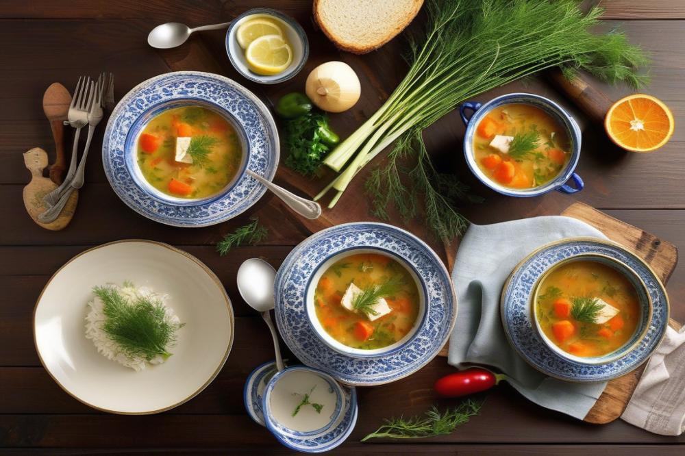 polish-fish-soup-recipe-zupa-rybna-with-dill