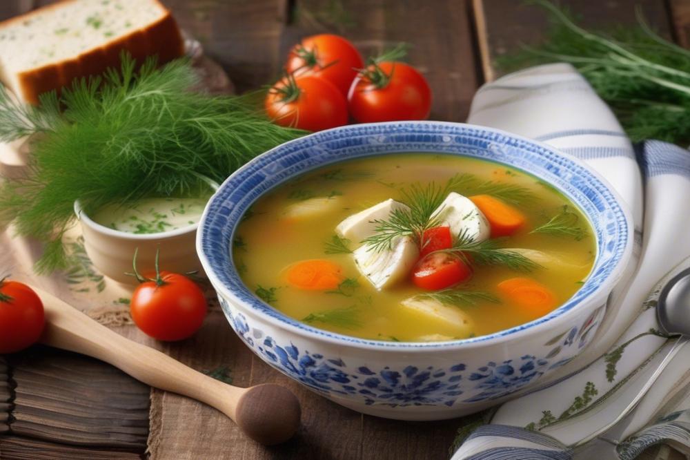 polish-fish-soup-recipe-zupa-rybna-with-dill