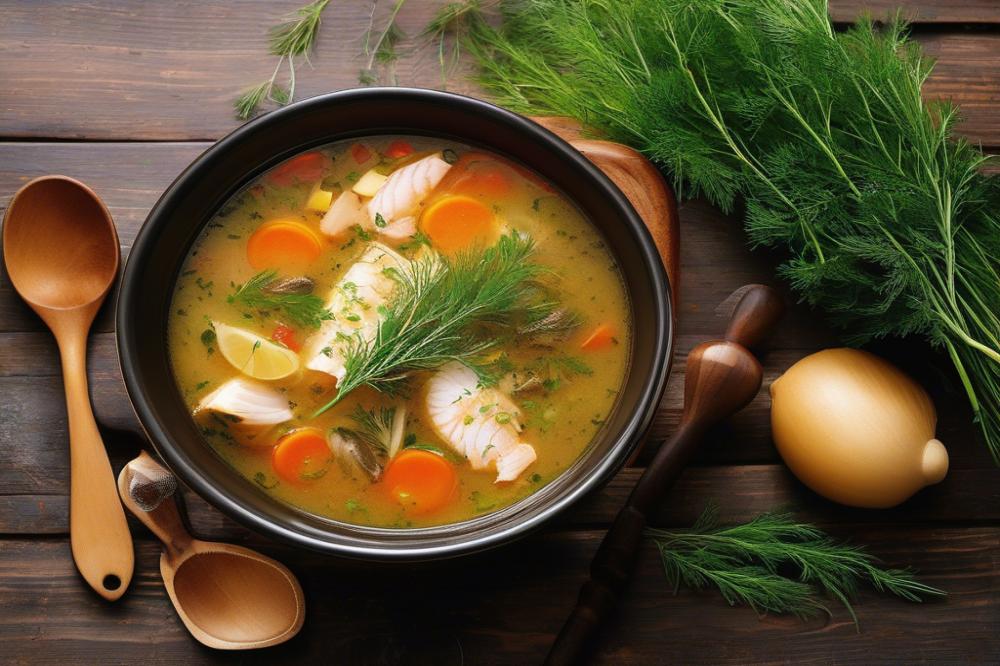 polish-fish-soup-recipe-zupa-rybna-with-dill