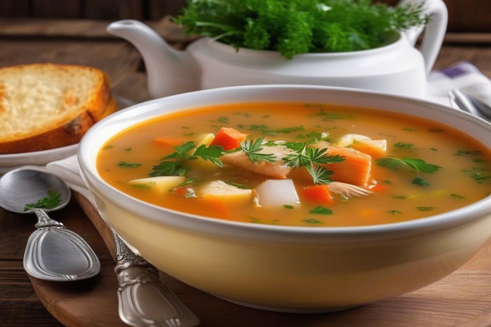 polish-fish-soup-recipe-zupa-rybna-with-dill