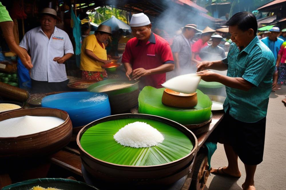 putu-piring-recipe-steamed-rice-flour-cakes-with