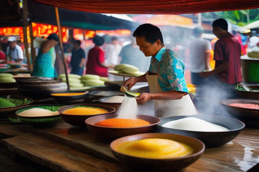 putu-piring-recipe-steamed-rice-flour-cakes-with