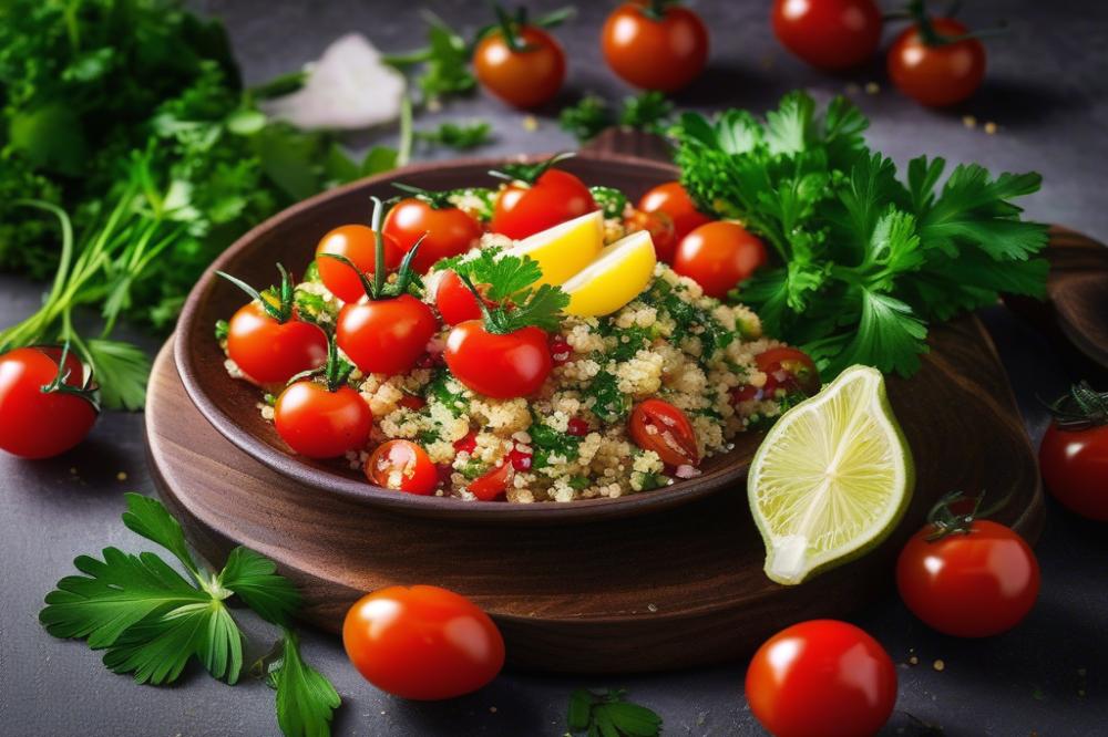 quinoa-tabbouleh-with-fresh-parsley-and-mint