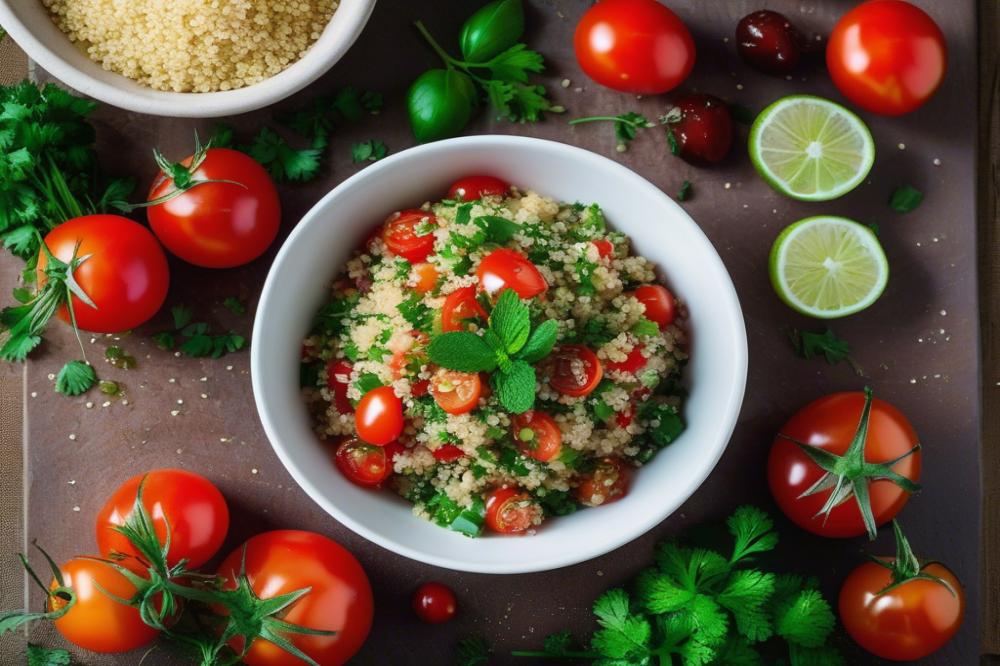 quinoa-tabbouleh-with-fresh-parsley-and-mint