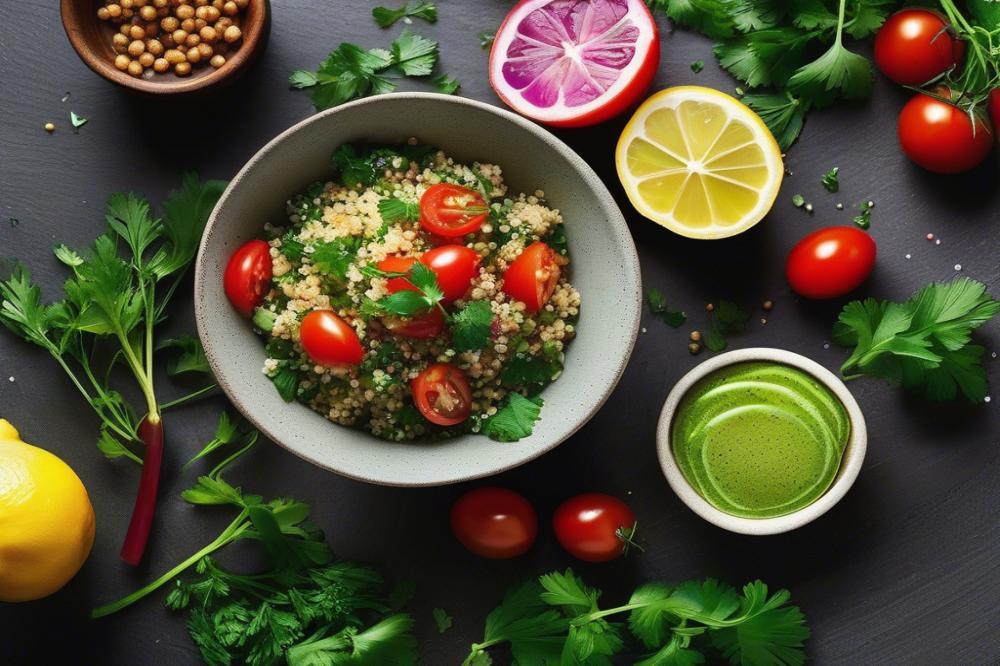 quinoa-tabbouleh-with-fresh-parsley-and-mint