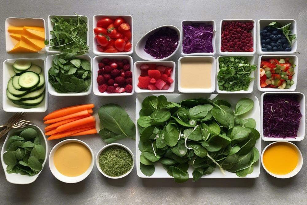 rainbow-veggie-salad-with-tahini-dressing